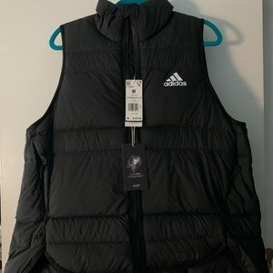 Adidas Two Piece RDY Down Vest Size Medium - Never worn and still with tags.